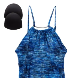 MagicSuit Blue Jean Parker Underwire One Piece Swimsuit 6009512 -Freya Fashion Shop magicsuit mags01 6009512 cs4