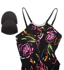 MagicSuit Neon Nature Jill One Piece Swimsuit 6010524 -Freya Fashion Shop magicsuit mags01 6010524 cs6