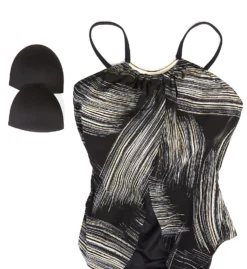 MagicSuit Stroke Of Luck Jill One Piece Swimsuit 6011624 -Freya Fashion Shop magicsuit mags01 6011624 cs6