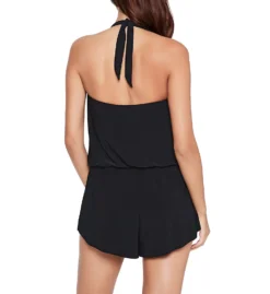 MagicSuit Drape Solids Brooke Romper One Piece Swimsuit 6012264 -Freya Fashion Shop magicsuit mags01 6012264 bs