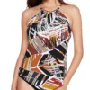 MagicSuit Leaf Through Angelika Tankini Swim Top 6012762 -Freya Fashion Shop magicsuit mags01 6012762 gs