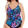 MagicSuit Social Butterfly Rita Tankini Swim Top 6013644