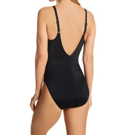 MagicSuit Riveted Diana One Piece Swimsuit 6014310 -Freya Fashion Shop magicsuit mags01 6014310 bs
