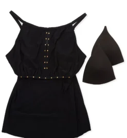 MagicSuit Riveted Donna Tankini Swim Top 6014326 -Freya Fashion Shop magicsuit mags01 6014326 cs6