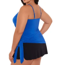 MagicSuit Plus Size Alex Tankini Swim Top 606040W -Freya Fashion Shop magicsuit mags01 606040w bs
