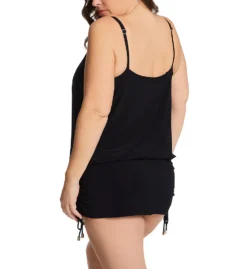 MagicSuit Plus Size Susan One Piece Swim Dress 6072W -Freya Fashion Shop magicsuit mags01 6072w bs