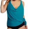 MagicSuit Plus Size Winnie Tankini Swim Top 6076W -Freya Fashion Shop magicsuit mags01 6076w gs