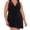 MagicSuit Plus Size Celine Swim Dress 608007W -Freya Fashion Shop magicsuit mags01 608007w gs