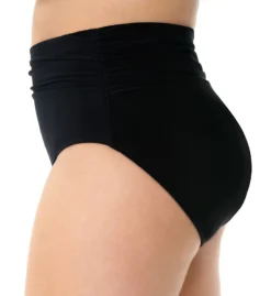 MagicSuit Plus Size Shirred Jersey Brief Swim Bottom 608059W -Freya Fashion Shop magicsuit mags01 608059w cs1