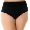 MagicSuit Plus Size Shirred Jersey Brief Swim Bottom 608059W -Freya Fashion Shop magicsuit mags01 608059w gs