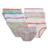 Maidenform Girl Brief Panty - 9 Pack 1270 -Freya Fashion Shop maidenform girl maig01 1270 gs