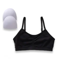 Maidenform Girl Seamfree Ruched Crop Bralette H4217 -Freya Fashion Shop maidenform girl maig01 h4217 cs3