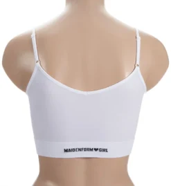 Maidenform Girl Seamfree Reversible Scoop Neck Brami - 2 Pack H4324 -Freya Fashion Shop maidenform girl maig01 h4324 bs