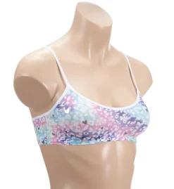 Maidenform Girl Seamfree Crop Multi Silhouette Bralette - 3 Pack H4378