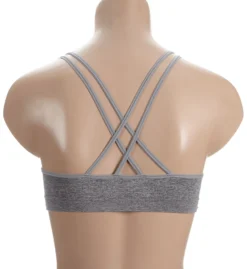 Maidenform Girl Strappy Back Ruched Crop Bralette MB2104 -Freya Fashion Shop maidenform girl maig01 mb2104 bs