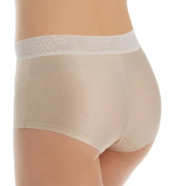 Maidenform Classics Microfiber And Geo Lace Boyshort Panty 40760G -Freya Fashion Shop maidenform mai001 40760g bs