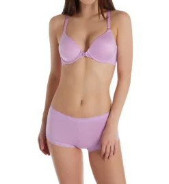 Maidenform One Fab Fit Extra Coverage Lace T-Back Bra 7112 -Freya Fashion Shop maidenform mai001 7112 cs2