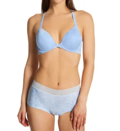 Maidenform One Fab Fit Extra Coverage Lace T-Back Bra 7112 -Freya Fashion Shop maidenform mai001 7112 cs3