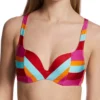 Marie Jo Tenedos Heart Shaped Padded Bikini Swim Top 1006216