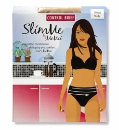 MeMoi SlimMe Seamless Control Brief Panty MSM-100 -Freya Fashion Shop memoi sm001 msm 100 cs1