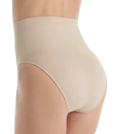 MeMoi SlimMe Seamless Hi Waist Control Brief Panty MSM-101 -Freya Fashion Shop memoi sm001 msm 101 bs