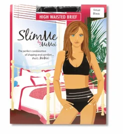 MeMoi SlimMe Seamless Hi Waist Control Brief Panty MSM-101 -Freya Fashion Shop memoi sm001 msm 101 cs1