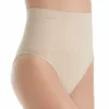 MeMoi SlimMe Seamless Hi Waist Control Brief Panty MSM-101