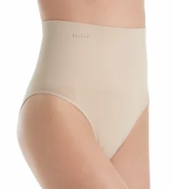 MeMoi SlimMe Seamless Hi Waist Control Brief Panty MSM-101