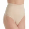 MeMoi SlimMe Seamless High Waisted Shaping Thong MSM-104 -Freya Fashion Shop memoi sm001 msm 104 gs