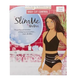 MeMoi SlimMe Hi-Cut Control Brief Panty MSM-106 -Freya Fashion Shop memoi sm001 msm 106 cs1