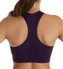 MeMoi SlimMe Seamless Racerback Sports Bra MSM-190 -Freya Fashion Shop memoi sm001 msm 190 bs