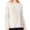 Michael Stars Madison Brushed Jersey Bell Sleeve Top 2025
