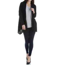 Michael Stars Jersey Lycra 3/4 Sleeve Slit Shoulder V-Neck Tee 2391 -Freya Fashion Shop michael stars star01 2391 cs2