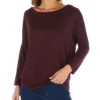 Michael Stars Luxe Jersey Mariah Long Sleeve Dolman Top 2436 -Freya Fashion Shop michael stars star01 2436 gs