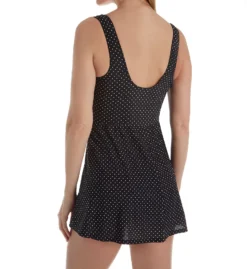 Miraclesuit Pin Point Marais Wireless One Piece Swim Dress 6518535 -Freya Fashion Shop miraclesuit mira01 6518535 bs