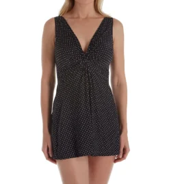 Miraclesuit Pin Point Marais Wireless One Piece Swim Dress 6518535 -Freya Fashion Shop miraclesuit mira01 6518535 fs