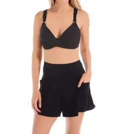 Miraclesuit Solid Plunge Bra Underwire Swim Top 6518613 -Freya Fashion Shop miraclesuit mira01 6518613 cs3