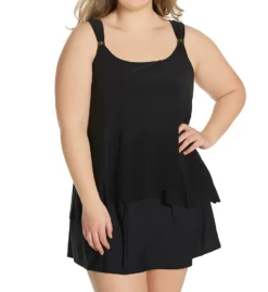 Miraclesuit Plus Size Razzle Dazzle Underwire Tankini Swim Top 6518826 -Freya Fashion Shop miraclesuit mira01 6518826 cs1