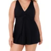 Miraclesuit Plus Size Must Have Marais One Piece Swimdress 6518935 -Freya Fashion Shop miraclesuit mira01 6518935 gs