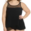 Miraclesuit Plus Size Mirage Underwire Tankini Swim Top 6518941 -Freya Fashion Shop miraclesuit mira01 6518941 gs