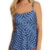 Miraclesuit Hypnotique Kami Tankini Swim Top 6529234