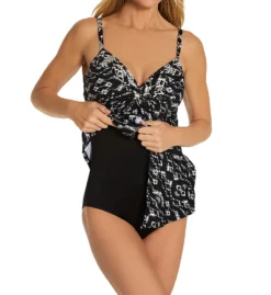 Miraclesuit Labyrinth Love Knot Tankini Swim Top 6531147 -Freya Fashion Shop miraclesuit mira01 6531147 cs1