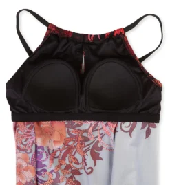 Miraclesuit Poppy Peephole Tankini Swim Top 6531460 -Freya Fashion Shop miraclesuit mira01 6531460 cs6