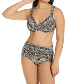 Miraclesuit Golden Lynx Plunge Bra Swim Top 6533001 -Freya Fashion Shop miraclesuit mira01 6533001 cs1