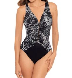 Miraclesuit Lux Lynx Charmer One Piece Swimsuit 6537369