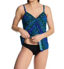 Miraclesuit Ocean Ombre Love Knot Tankini Swim Top 6537547 -Freya Fashion Shop miraclesuit mira01 6537547 cs1