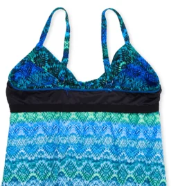 Miraclesuit Ocean Ombre Love Knot Tankini Swim Top 6537547 -Freya Fashion Shop miraclesuit mira01 6537547 cs5