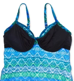 Miraclesuit Ocean Ombre Love Knot Tankini Swim Top 6537547 -Freya Fashion Shop miraclesuit mira01 6537547 cs6