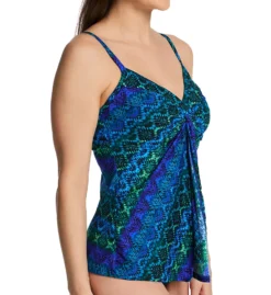 Miraclesuit Ocean Ombre Love Knot Tankini Swim Top 6537547 -Freya Fashion Shop miraclesuit mira01 6537547 fs