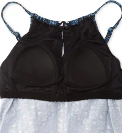 Miraclesuit Paillette Peephole Tankini Swim Top 6537560 -Freya Fashion Shop miraclesuit mira01 6537560 cs6